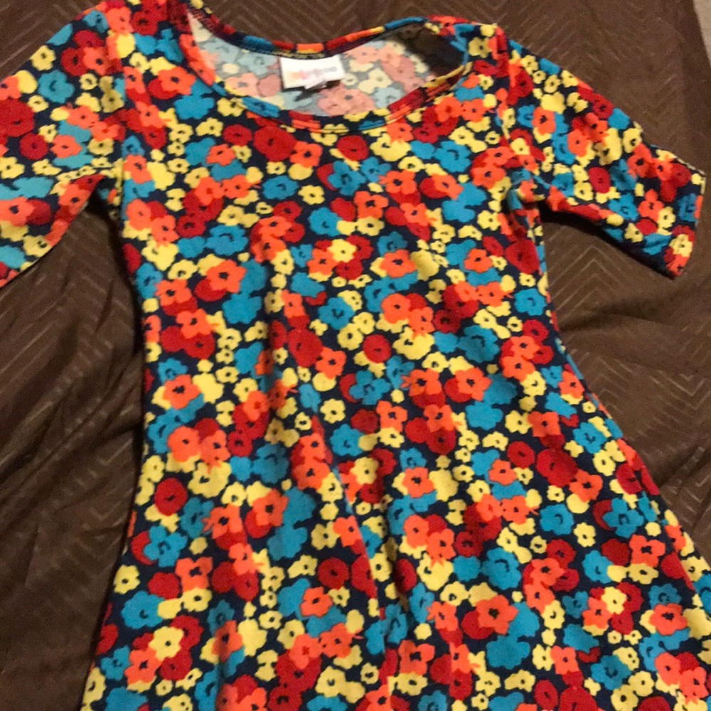 LulaRoe Adeline Dress size 6